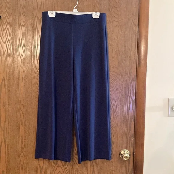 NWOT - Loft Cropped Wide-Leg Pants - Picture 1 of 5